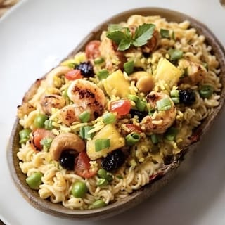 Hawaiian Pineapple Fried Rice