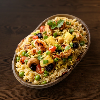 Hawaiian Pineapple Fried Rice